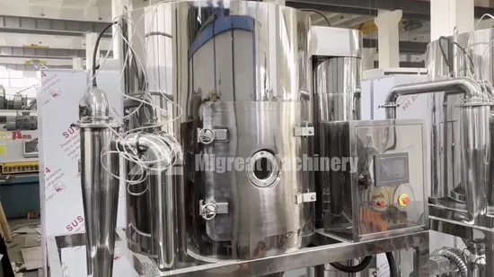 Instant Coffee Spray Drying Machine / Centrifugal Spray Dryer