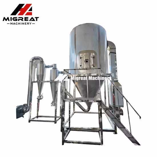 Instant Coffee Spray Drying Machine / Centrifugal Spray Dryer