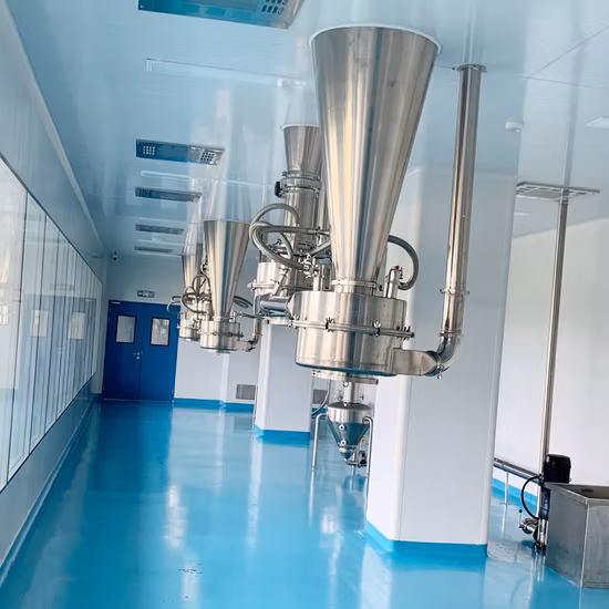 Máquina mais eficiente alta do secador de pulverizador do equipamento de secagem da pasta das microalgas