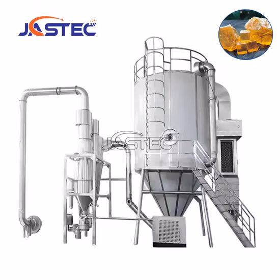 Spray industrial de farinha de sangue, detergente em pó, algas, atomizador, máquina secadora de leite, espirulina, microalgas, secador de spray