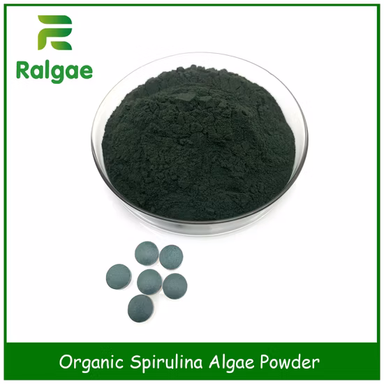 Vegaterian Superfoods Microalgas Naturais Spirulina Pó Orgânico