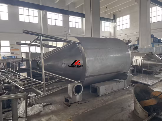 Máquina de secagem de pulverizador do café instantâneo/secador de pulverizador centrífugo